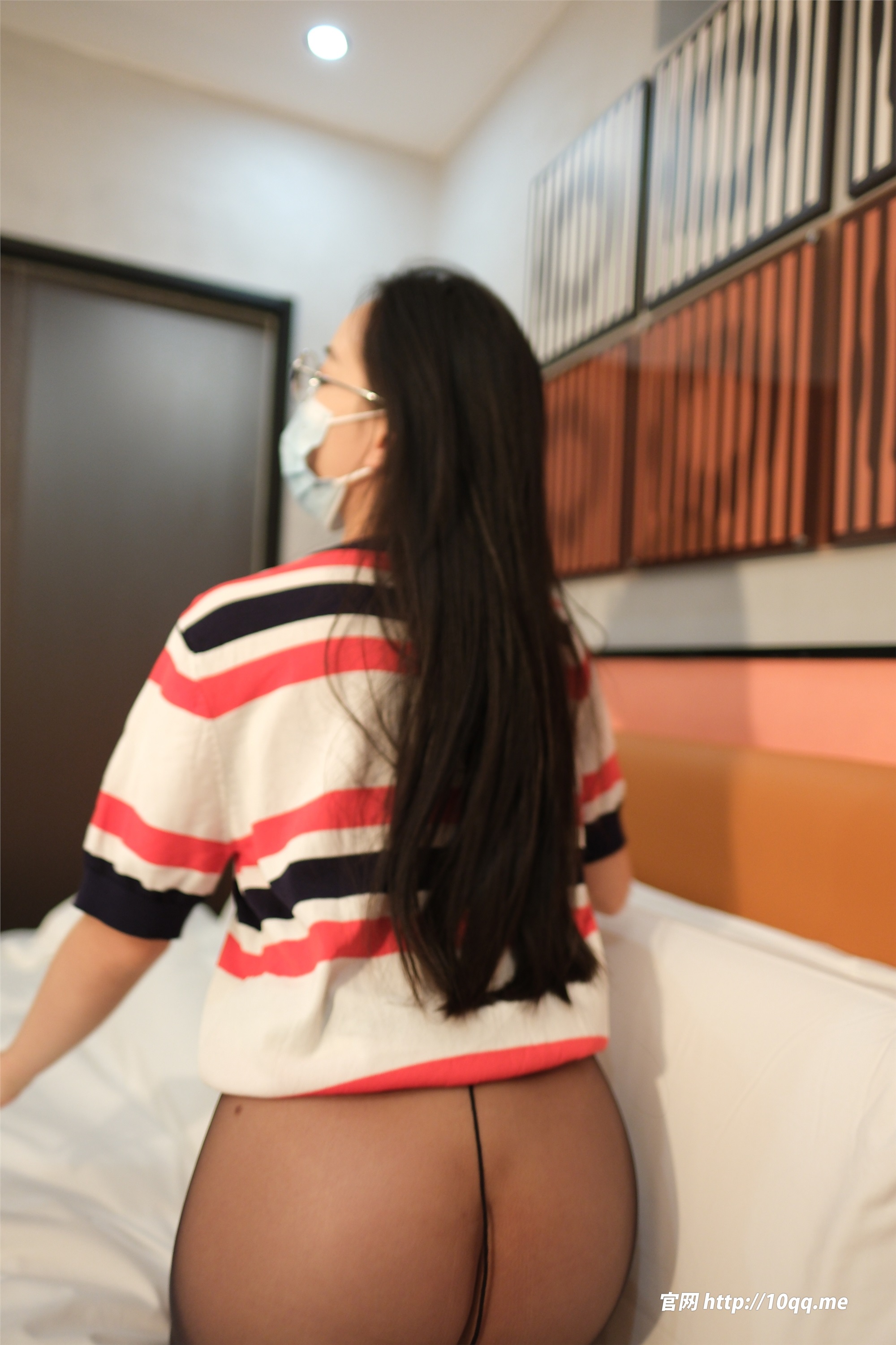 ROSI写真 口罩系列 2024.12.22 NO.3115